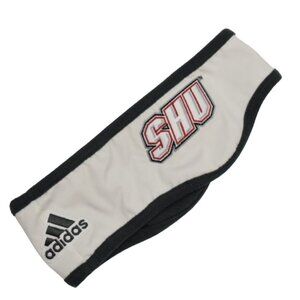 Sacred Heart University Adidas Knit Headband Unisex S/M White Gray